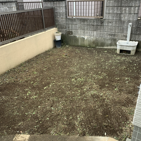 八潮市　M様邸　除草サムネイル
